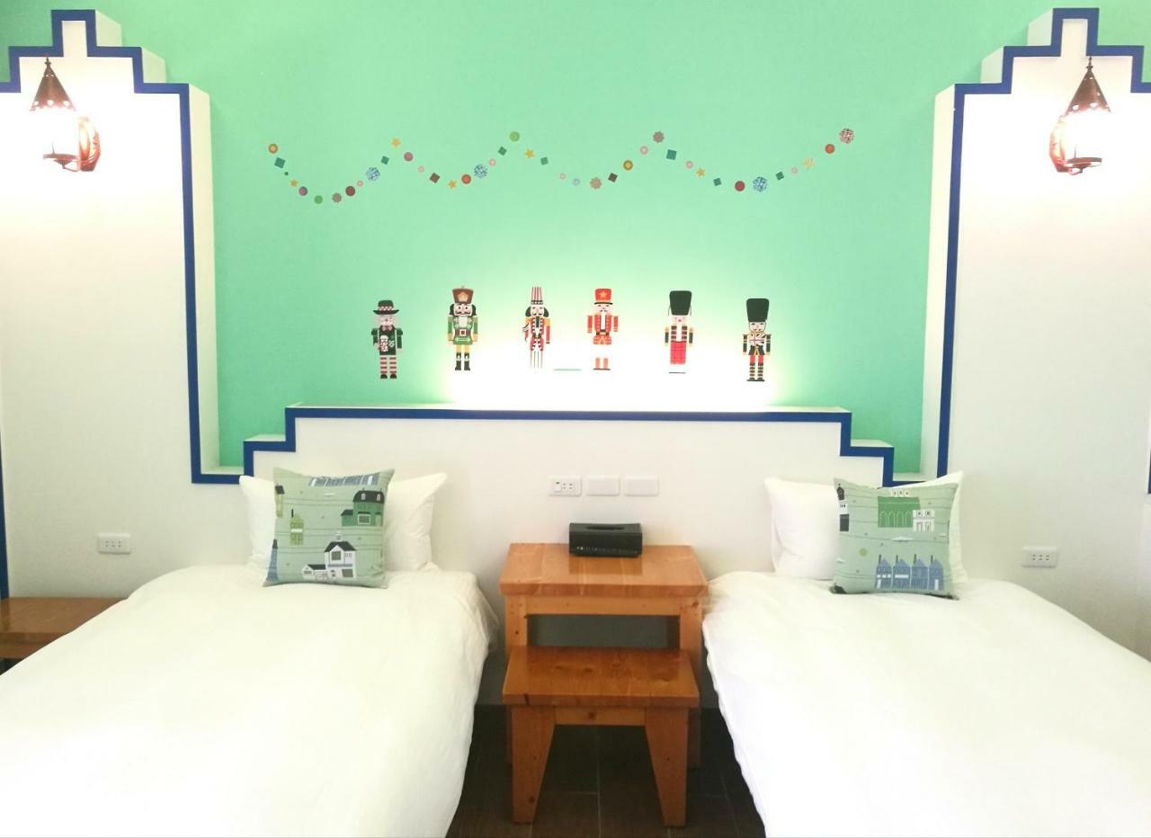 Love Ocean & Happy Bay Homestay Donggang Exterior foto